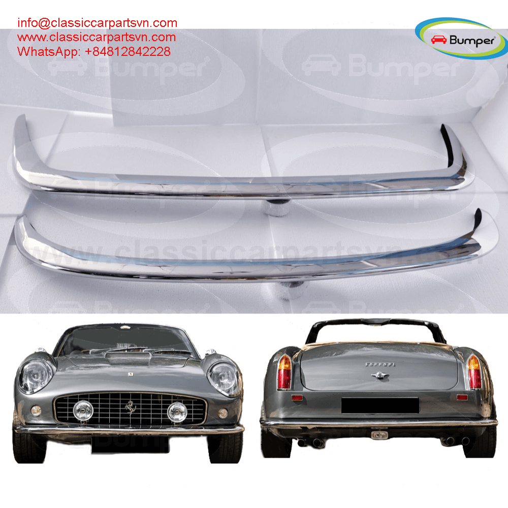Ferrari 250 GT SWB California Spyder bumper new (1959-1963)
