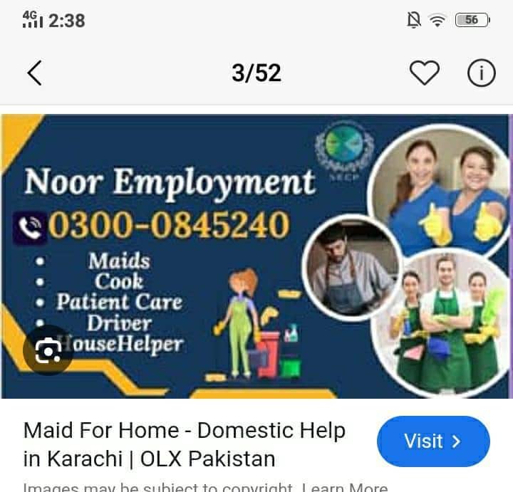 we provide chef nurse babysitter patient care aya driver
