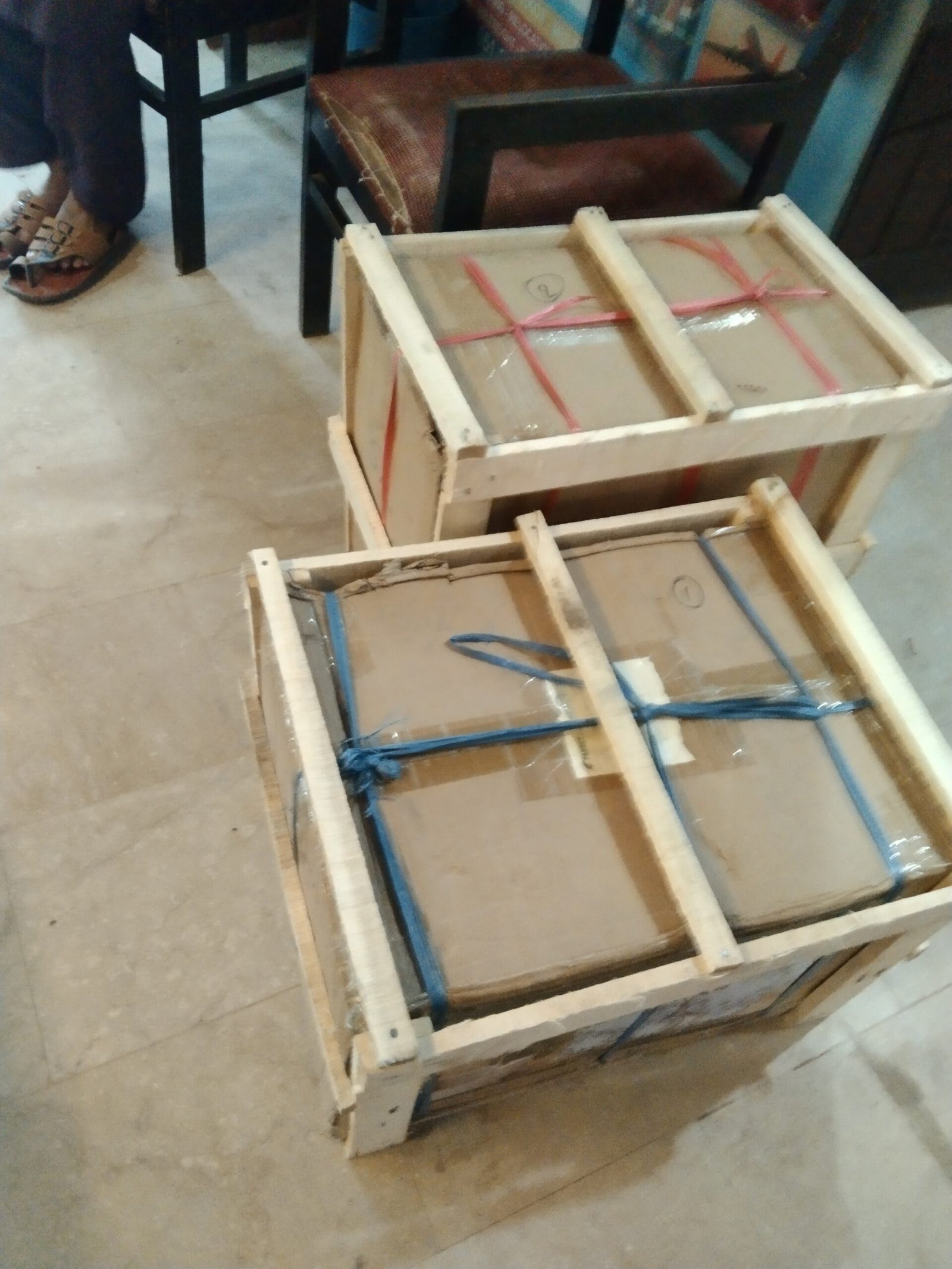 Executive Packers & Movers International cargo service