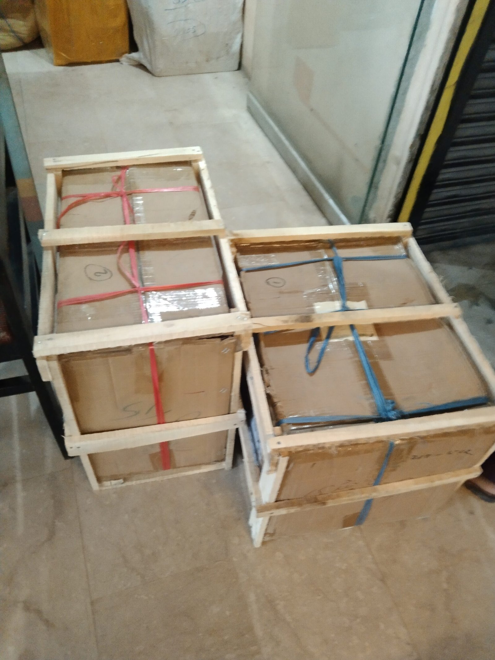 Executive Packers & Movers International cargo service