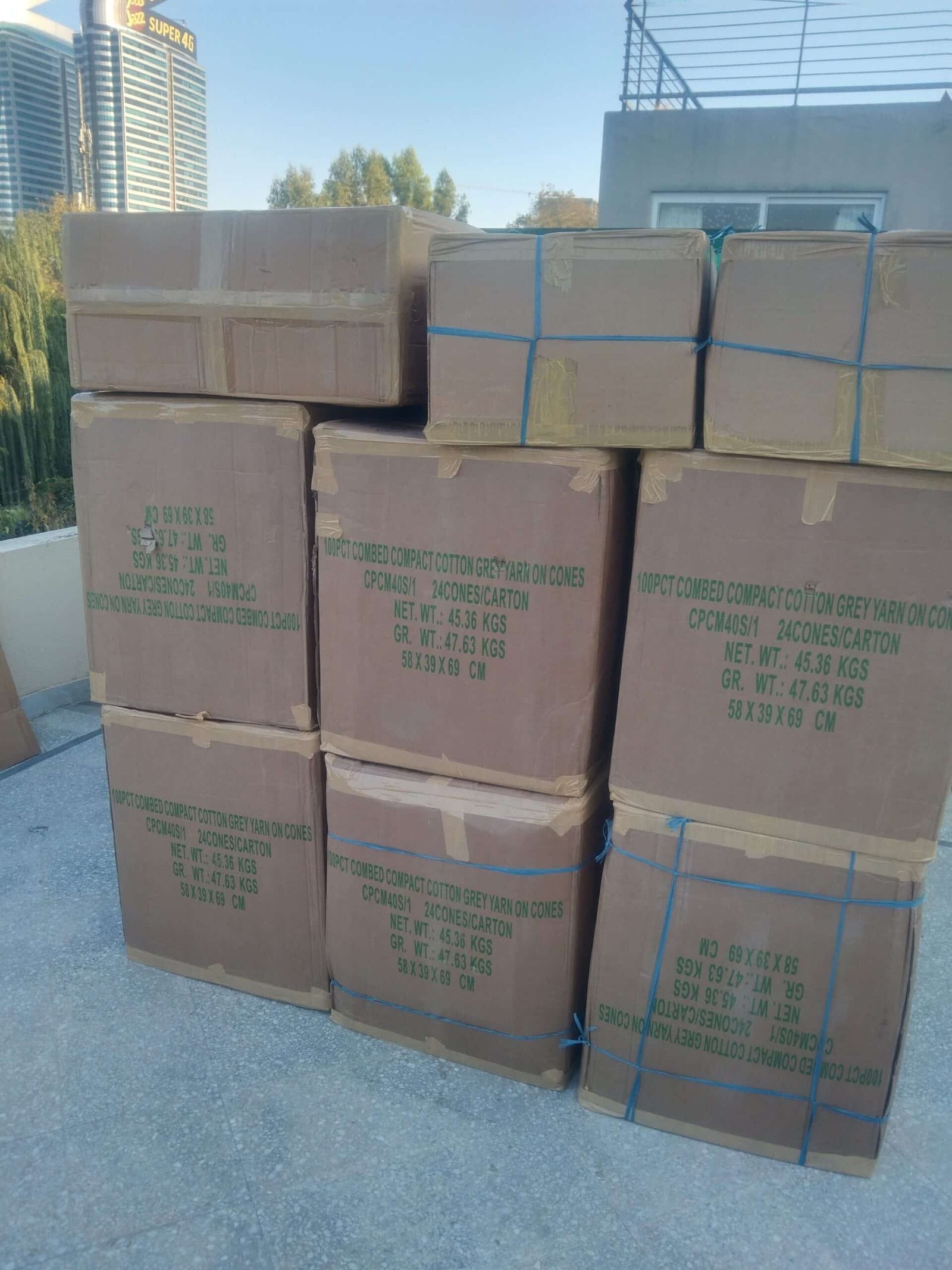 Executive Packers & Movers International cargo service