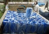 Concrete Cylinder Mould 6 x 12 Inch