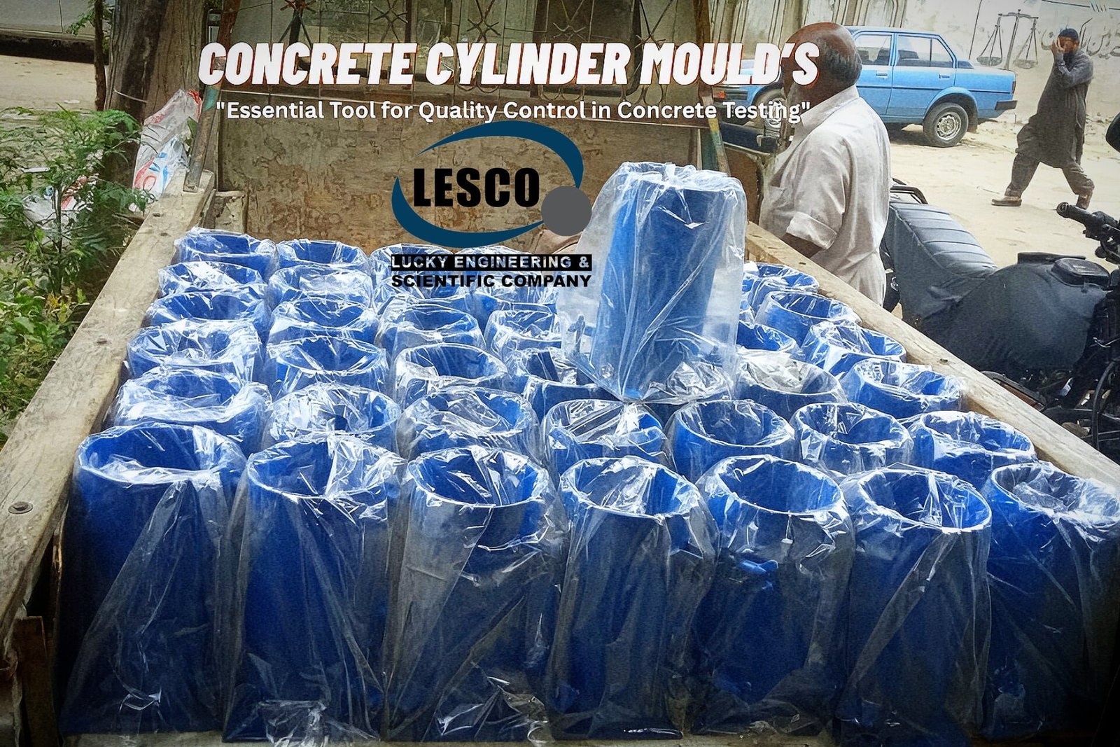 Concrete Cylinder Mould 6 x 12 Inch
