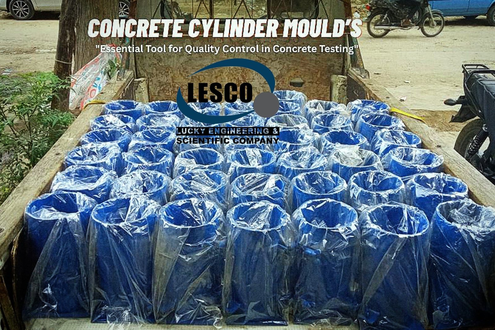 Concrete Cylinder Mould 6 x 12 Inch