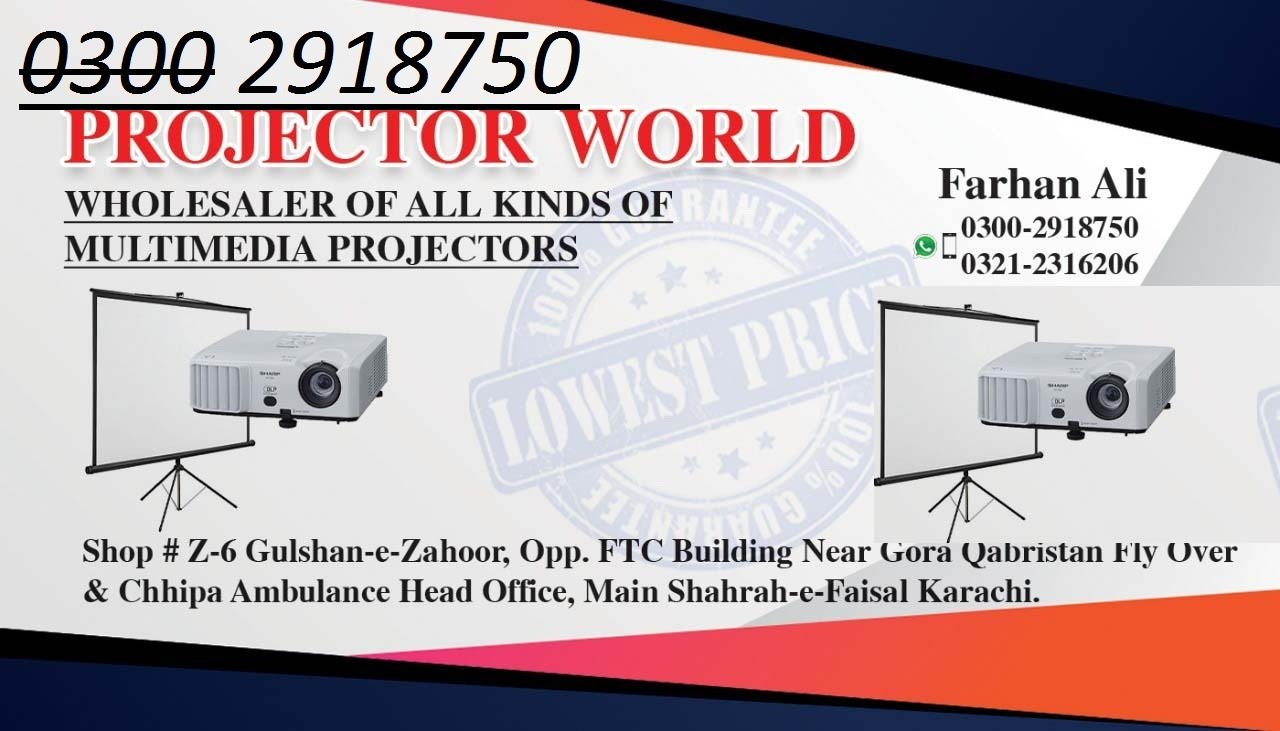 MULTIMEDIA PROJECTORS AND SCREEN ON SALE AND RENTAL
