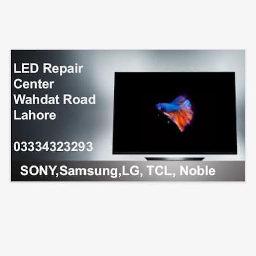 smart led tv repair center.sony samsung tcl noibel