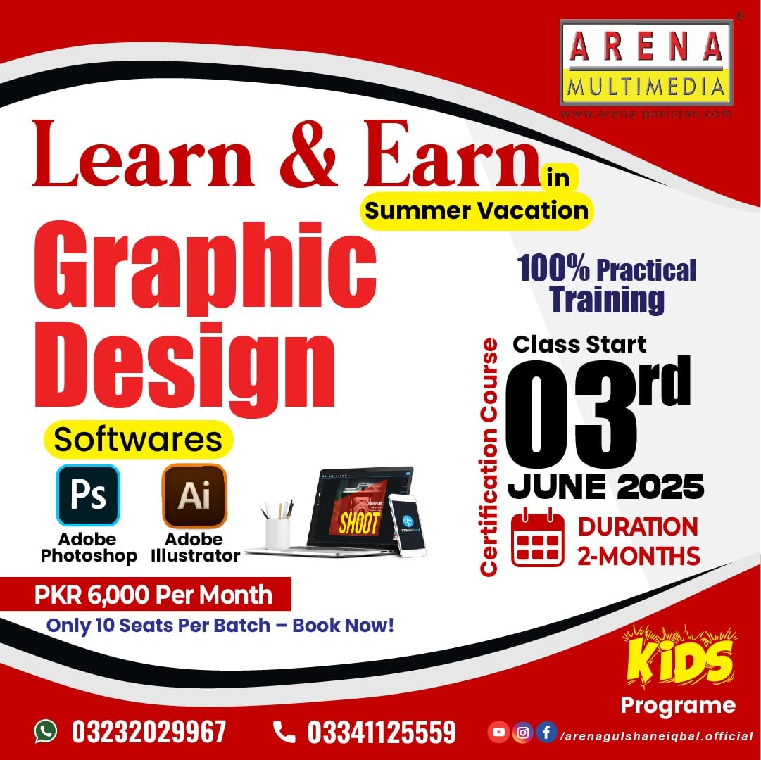 Join Arena Multimedia Freelancing Courses