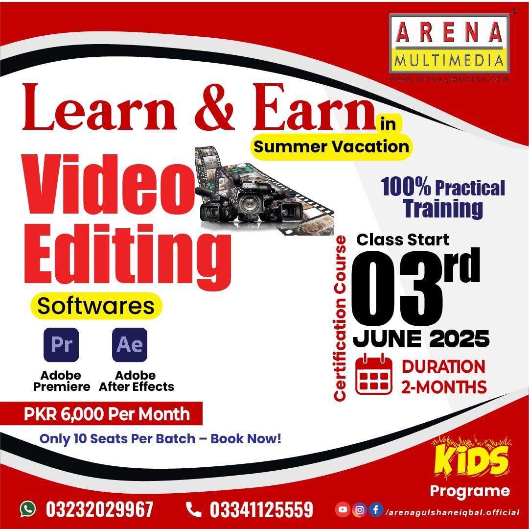 Join Arena Multimedia Freelancing Courses
