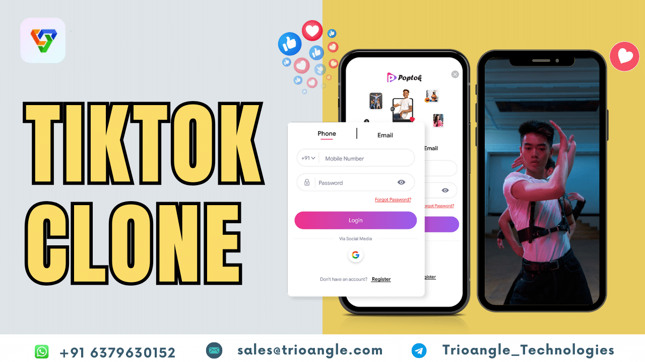 Next-Gen TikTok Clone App – Launch Your Short Video Platform