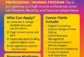International Internship & Paid Training Opportunity
