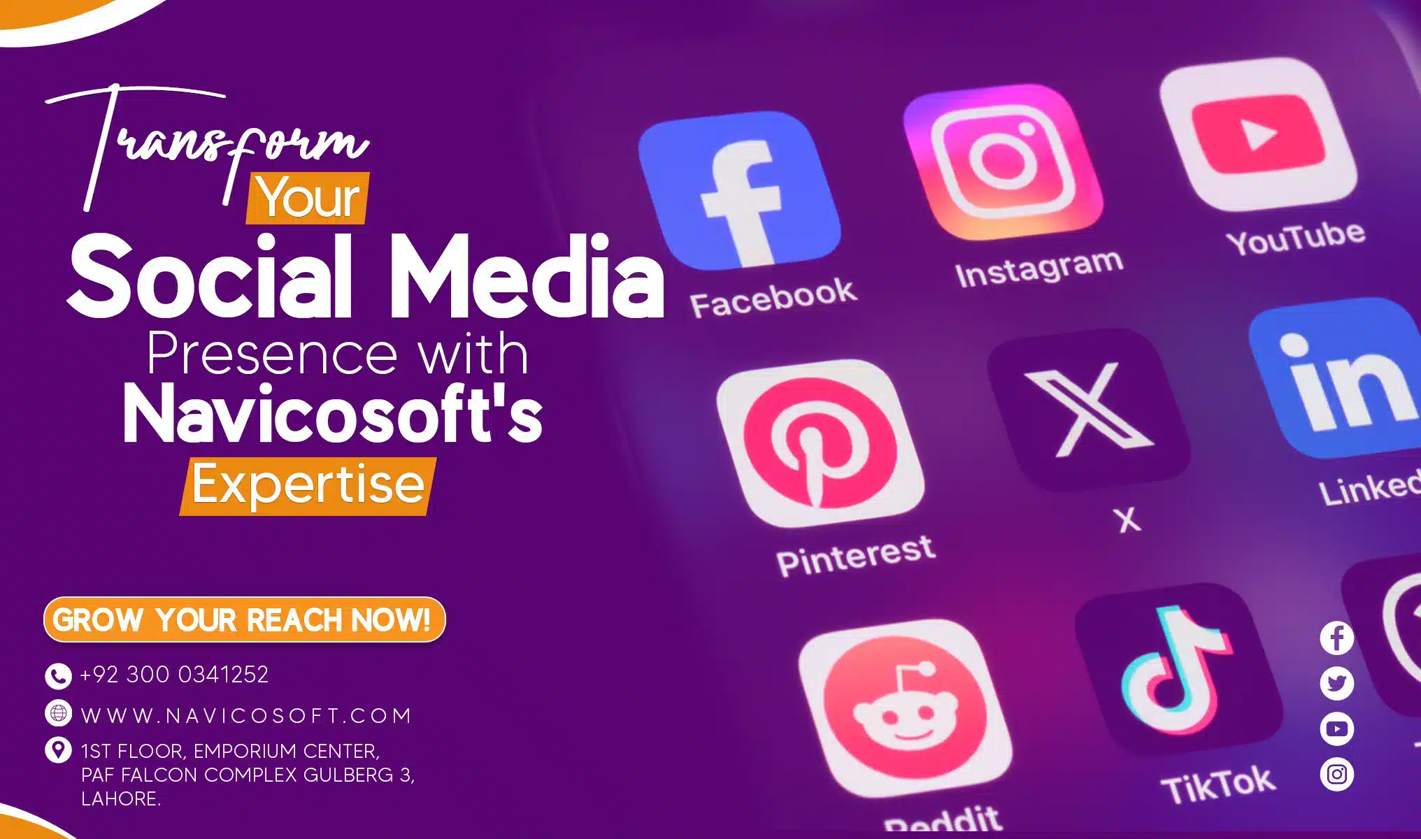 Unlock Engagement and Growth Navicosoft’s Digital Marketing