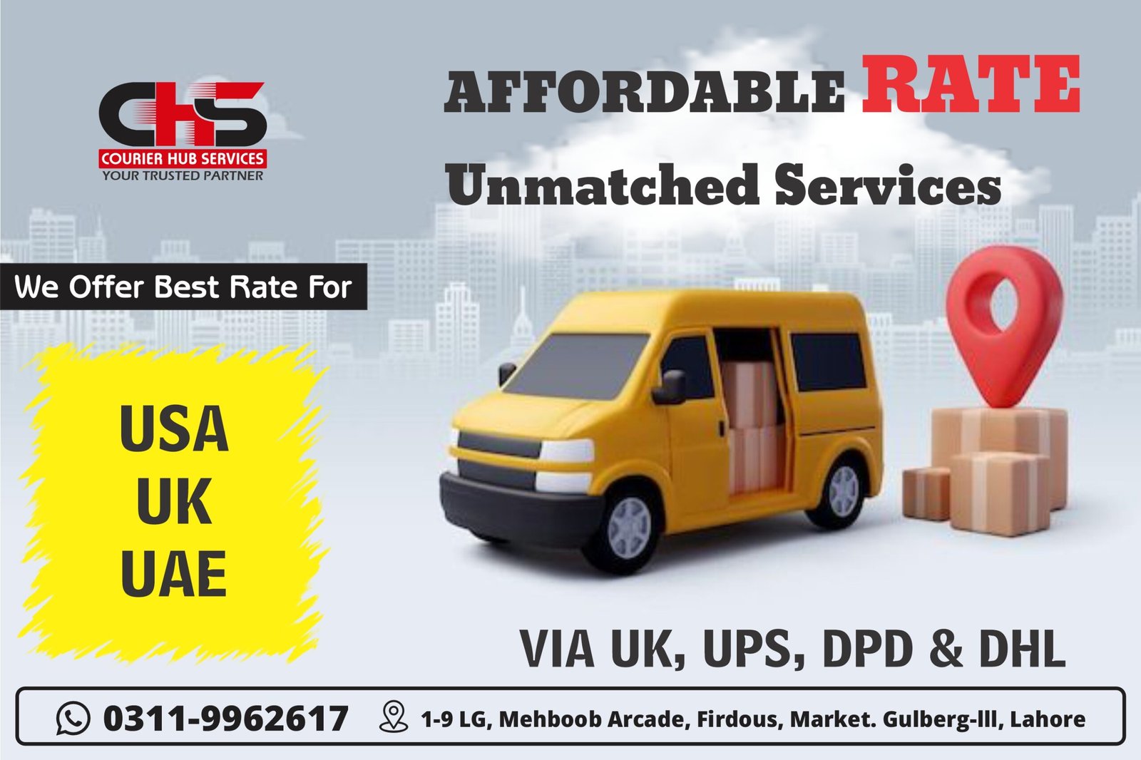 Cargo & Courier Services
