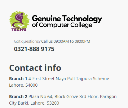 Shan Computer Training institute