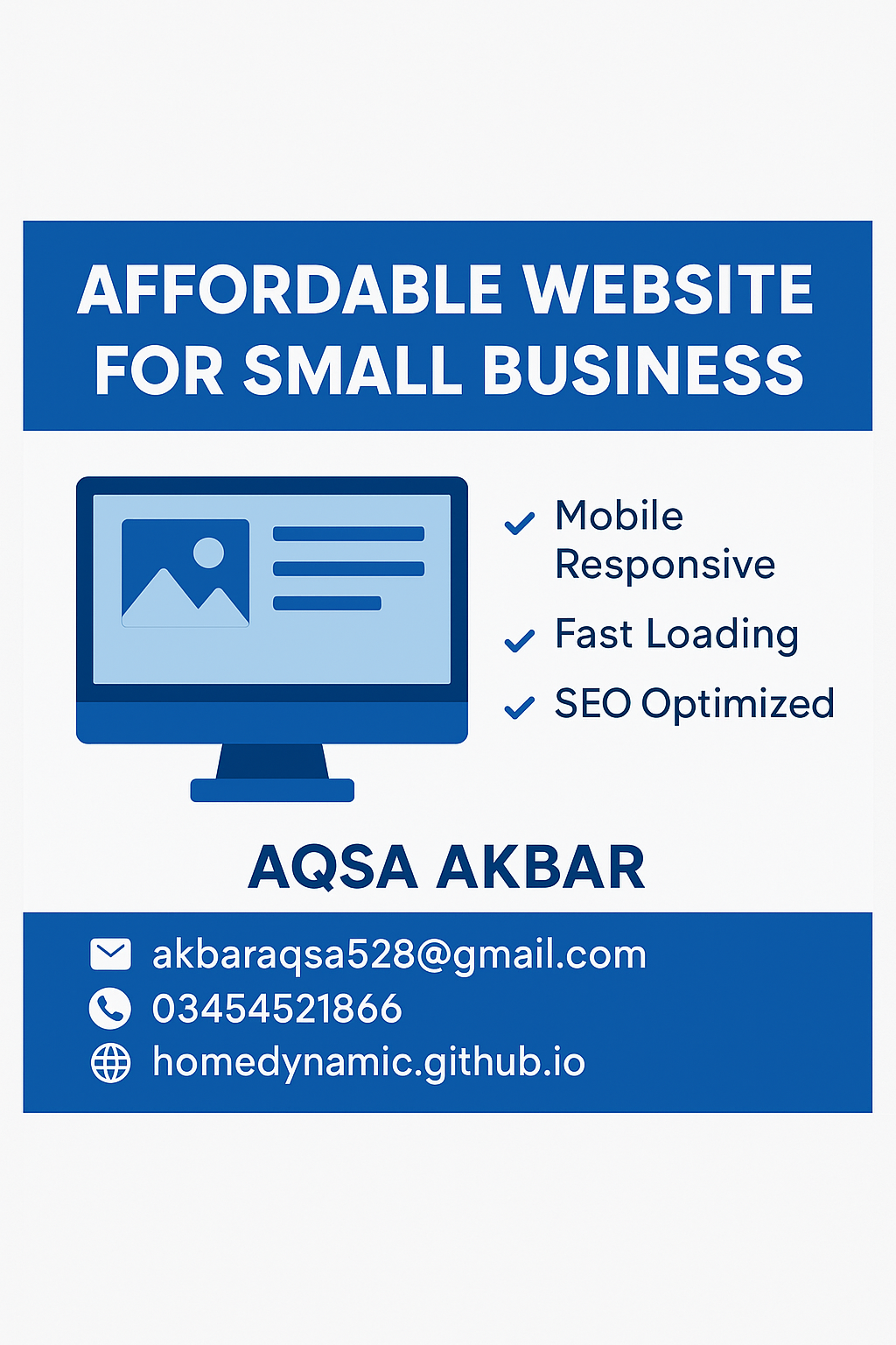 Expert WordPress Developer | Fast & Responsive Websites