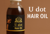 U Dot Hair Oil – Pure Herbal Formula for Hair Fall Control