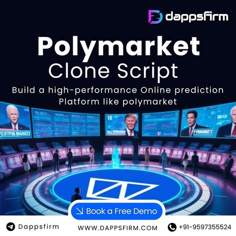Polymarket Clone Script for Web3 Projects – Cheap, Quick