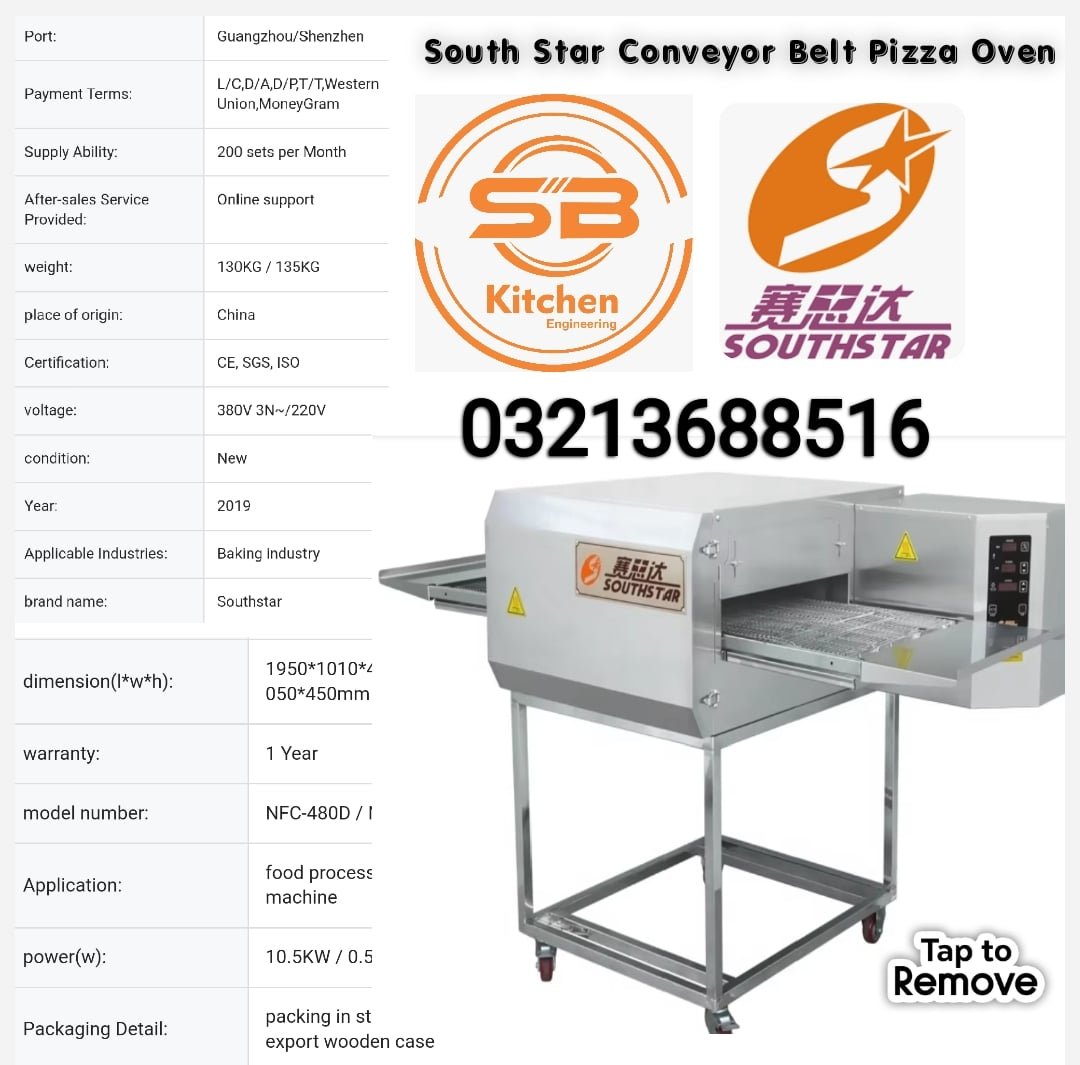 Pizza oven commercial kitchen equipment Consultant setup