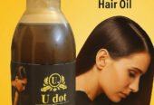U Dot Hair Oil – Pure Herbal Formula for Hair Fall Control