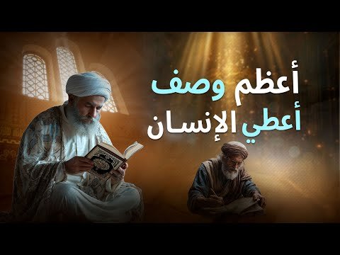 أعظم وصف أُعطي للإنسان   |   انسان کو دی گئی سب سے بڑی تفصیل