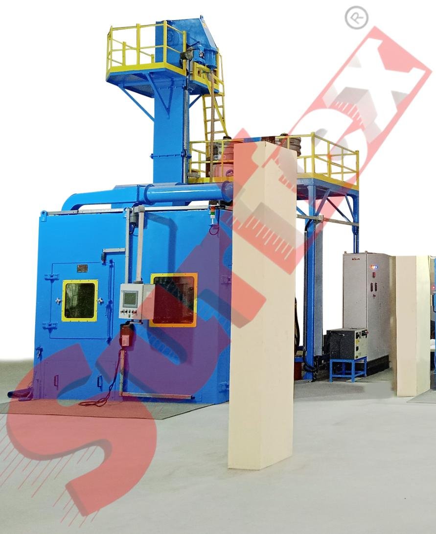 Why Indian Shot Blasting Machine Manufacturers Dominate Mark
