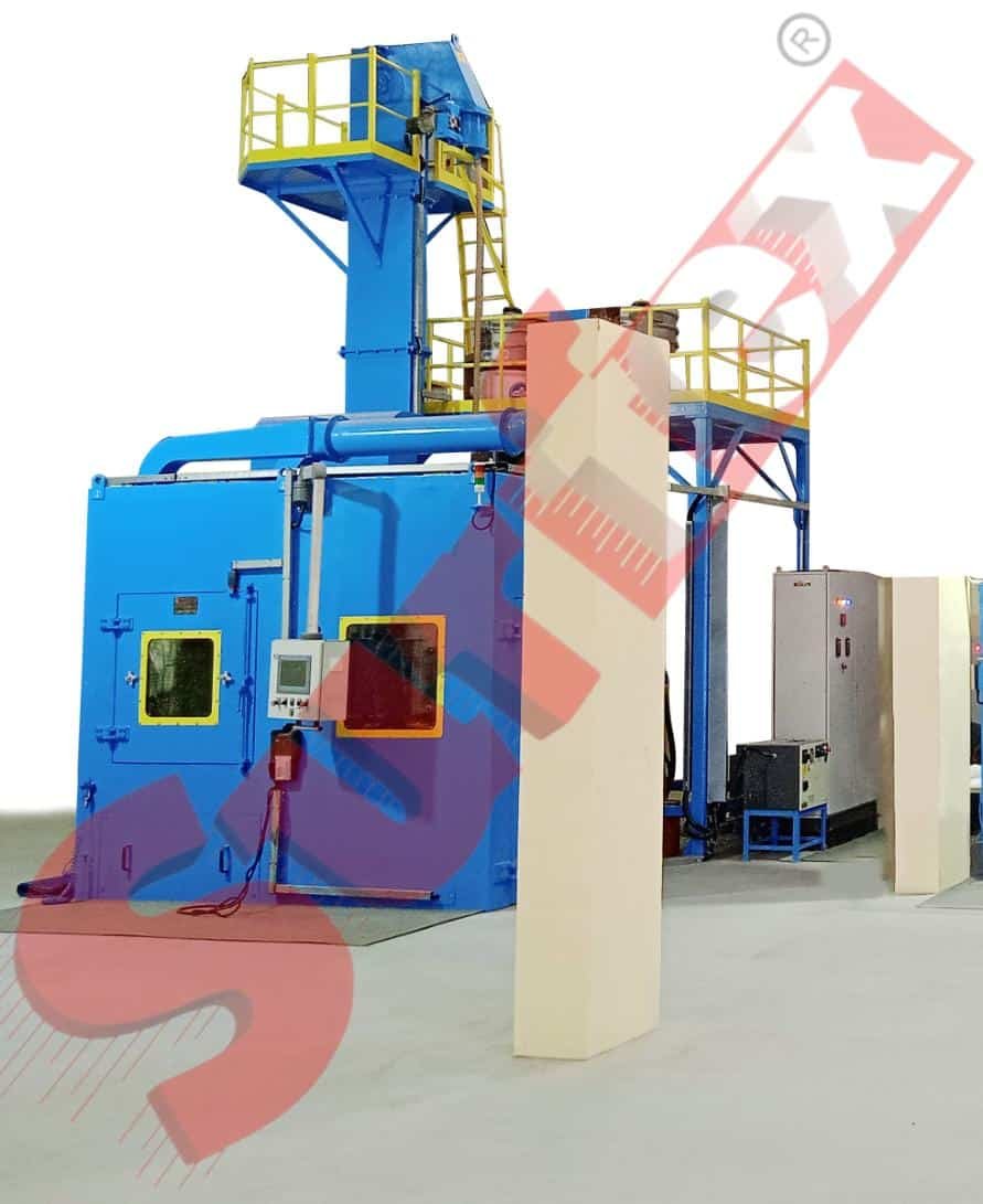Essential Features Every Shot Blasting Machine Should Includ