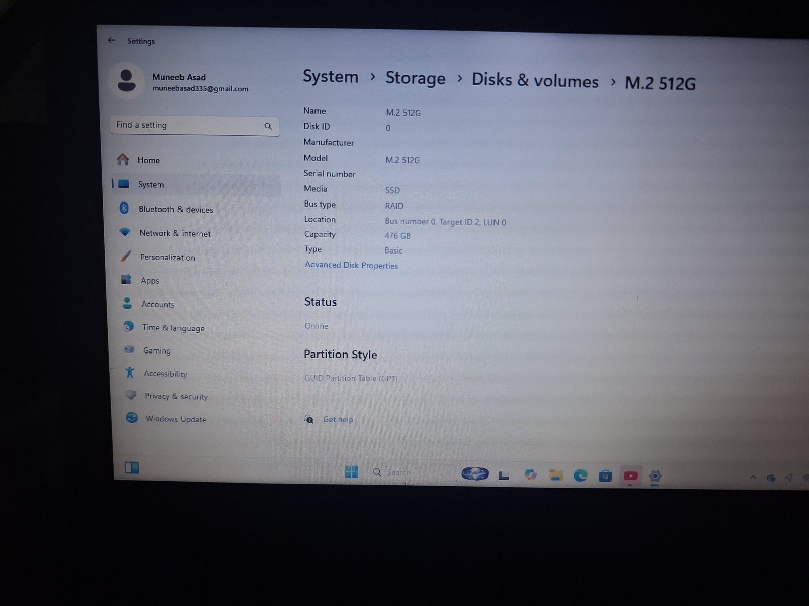 DELL LAPTITUDE E7270