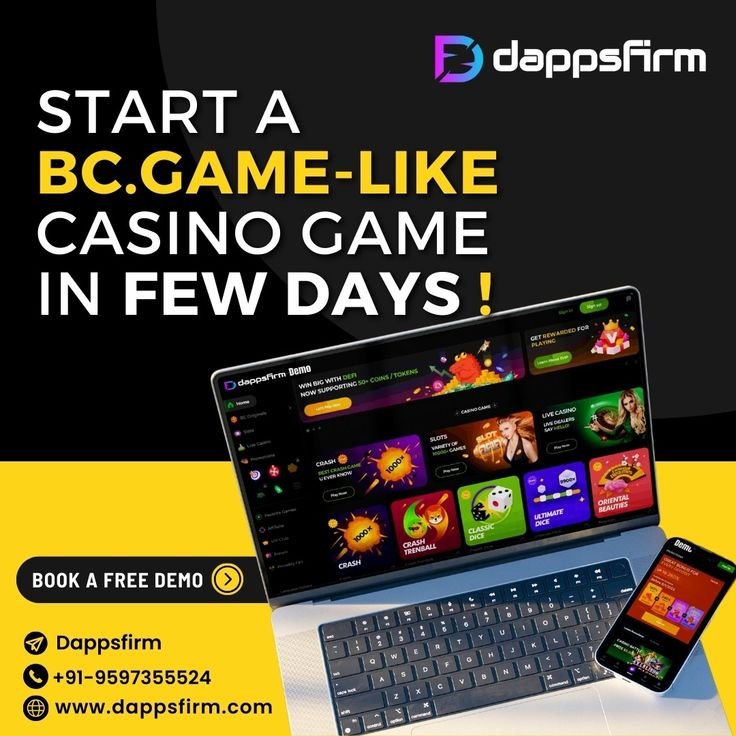 Build Trust & Transparency with Blockchain-Powered BC.Game