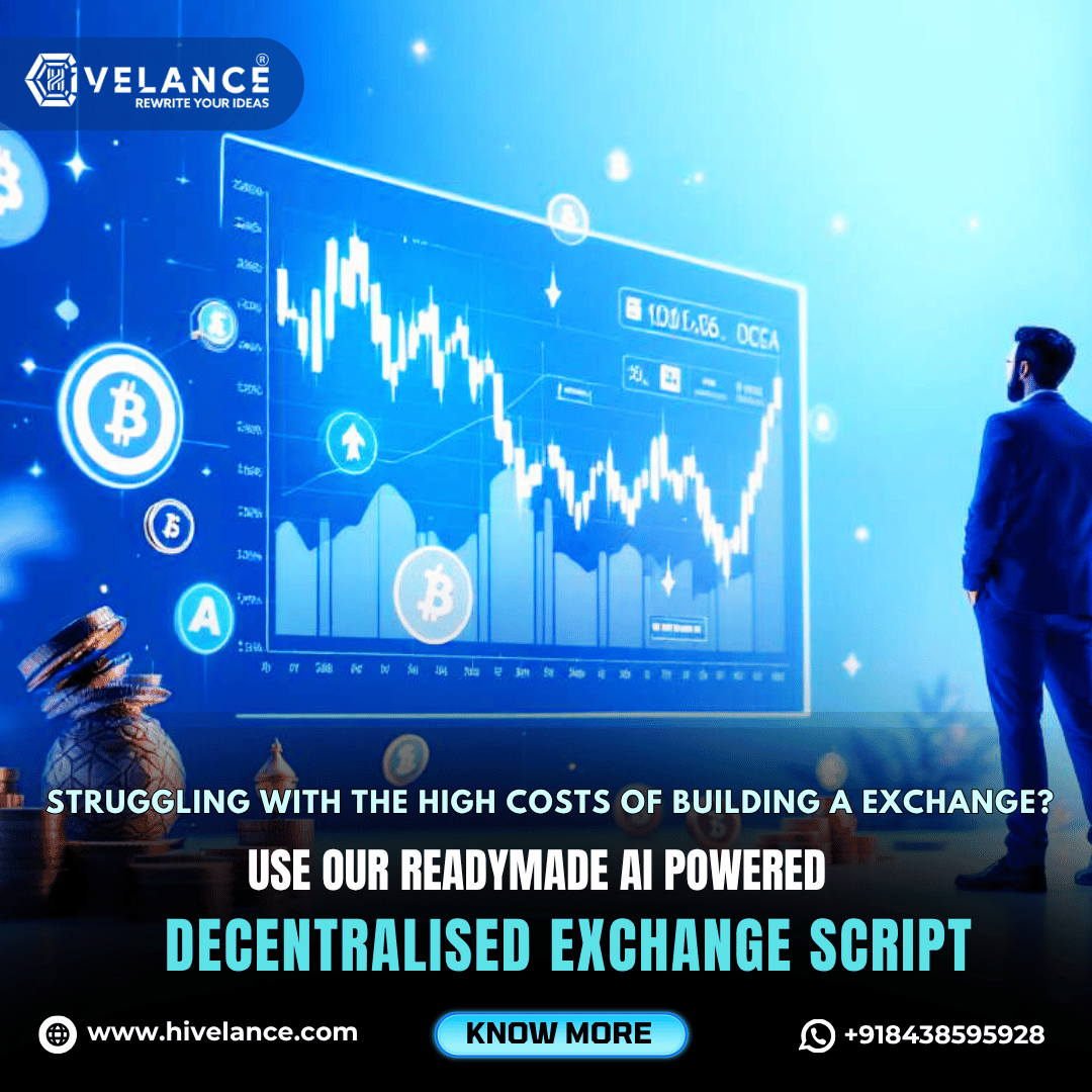 Decentralized Exchange Script To Start a DEX Instantly