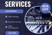 Fast and secure web hosting – Launch your website today.