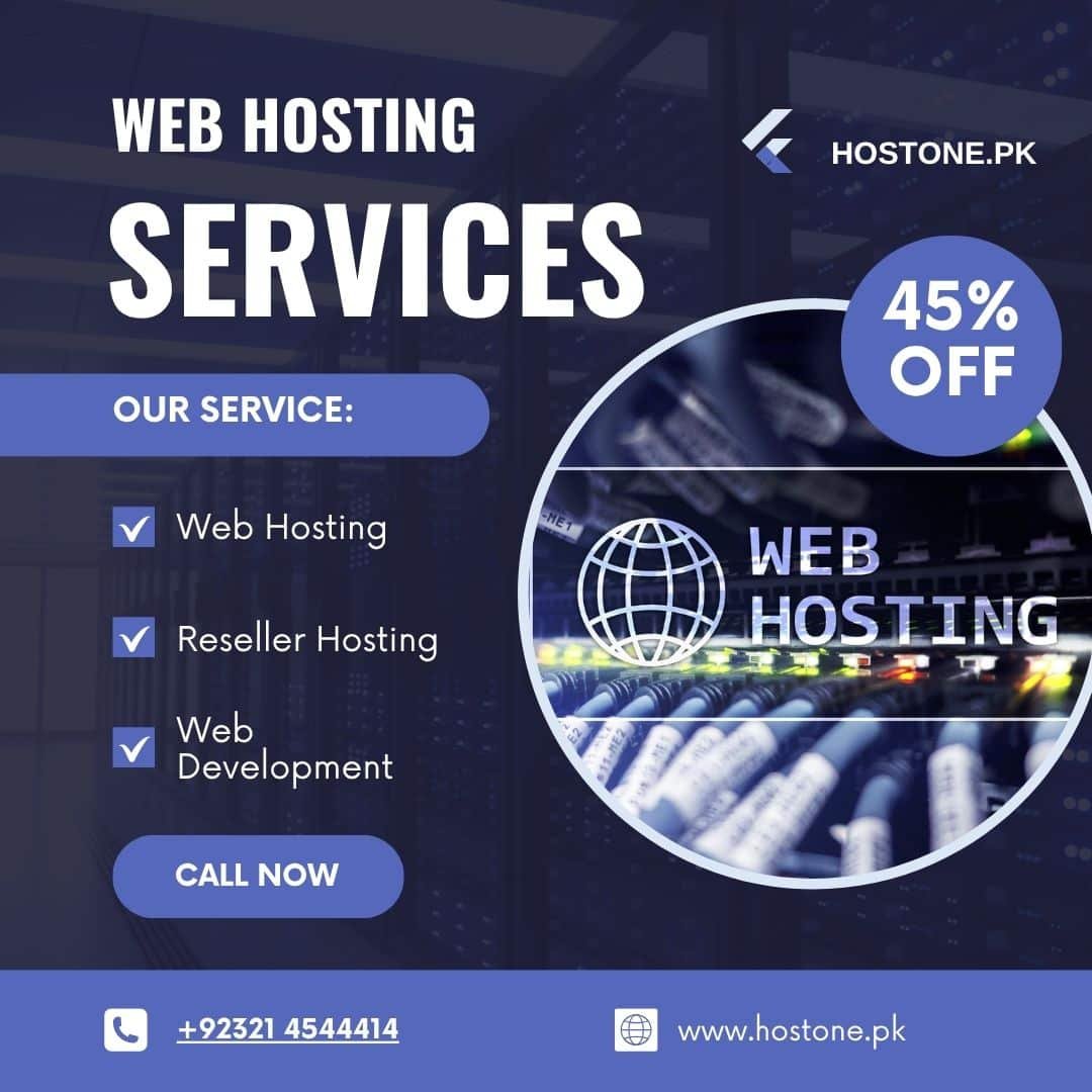 Fast and secure web hosting – Launch your website today.