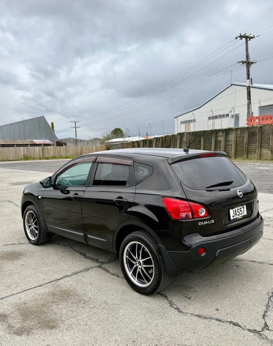 2007 Nissan Dualis