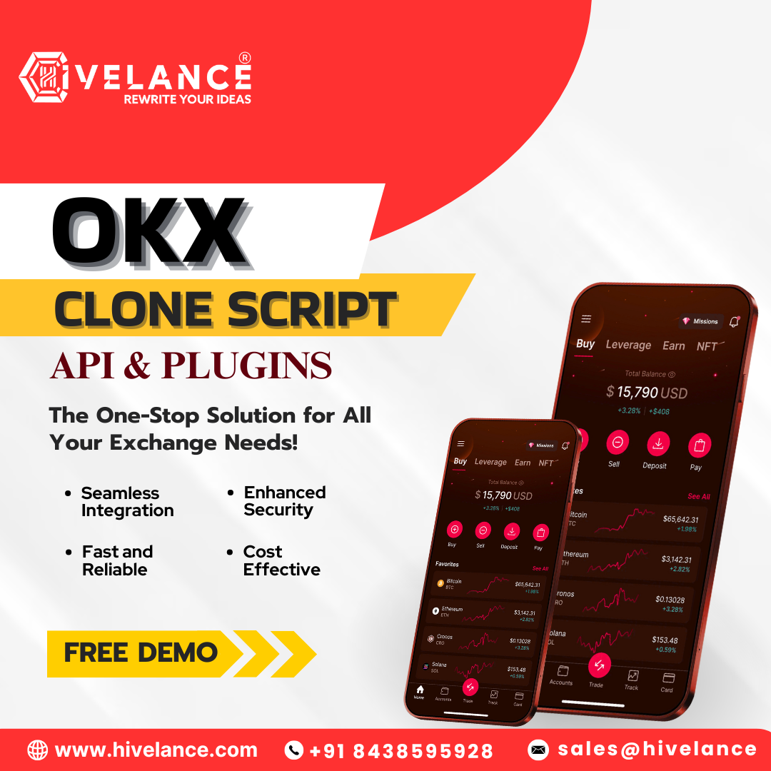 OKX Clone Script – Launch Your Crypto Trading Platform