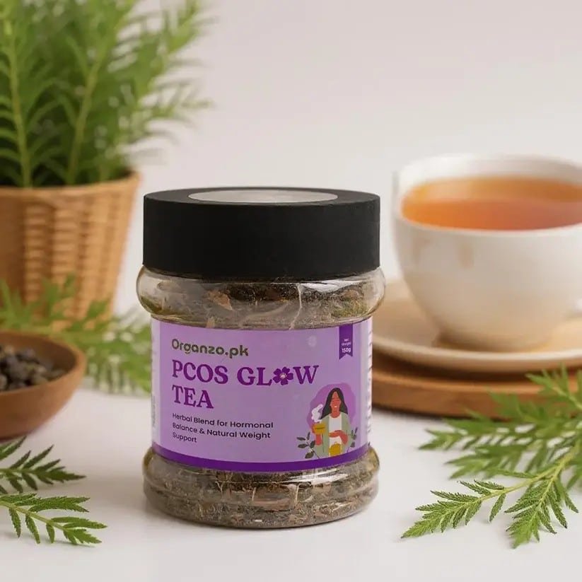 PCOS Herbal Tea for Hormonal Balance – 100% Natural | Organz