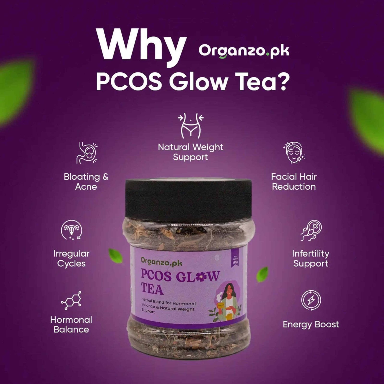 Pcos Glow Tea