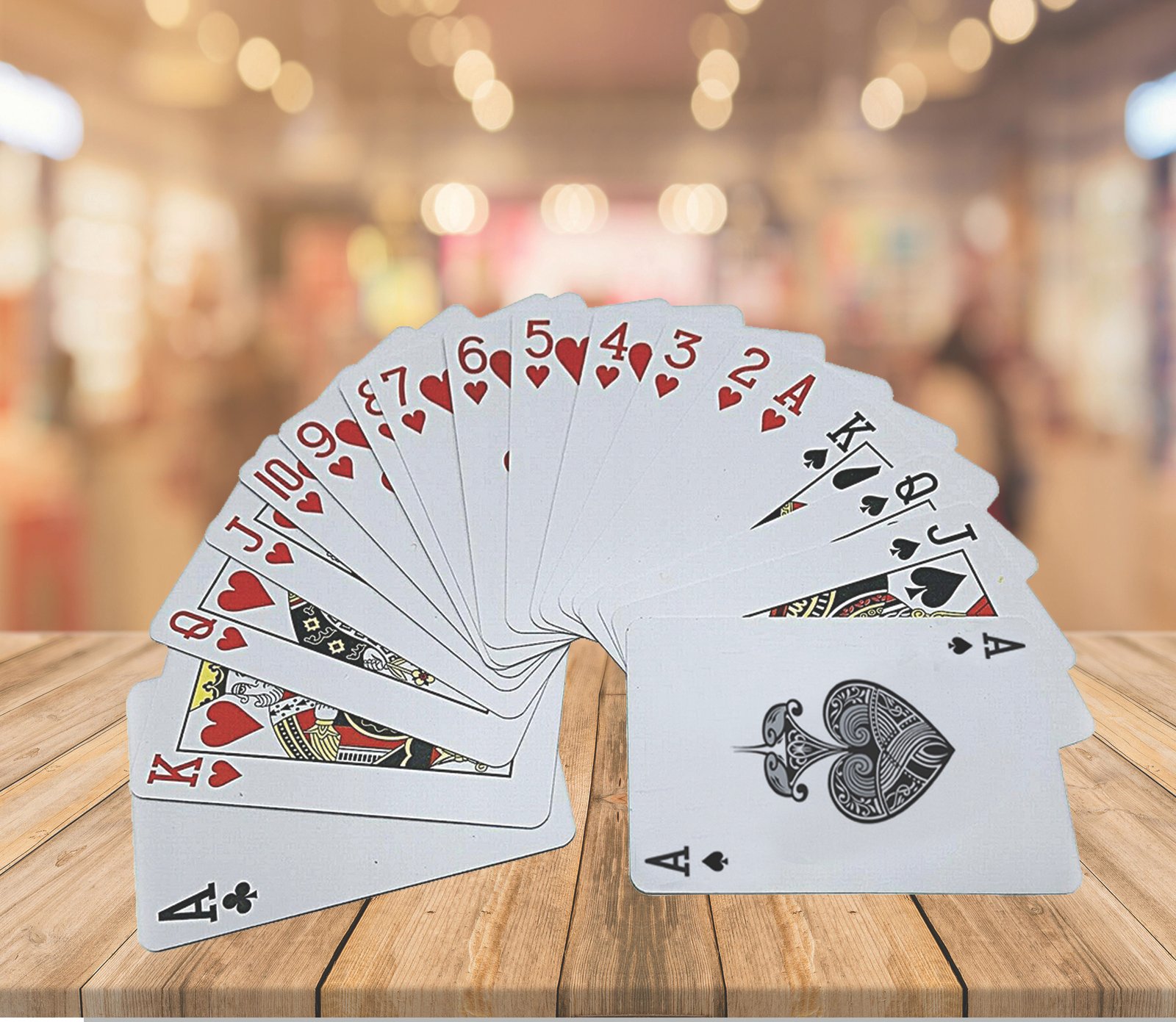 Victor Plastic Playing Cards