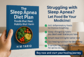 The Sleep Apnea Diet Plan: Foods that Heal, Habits that Harm