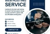 Fast and secure web hosting – Launch your website today.