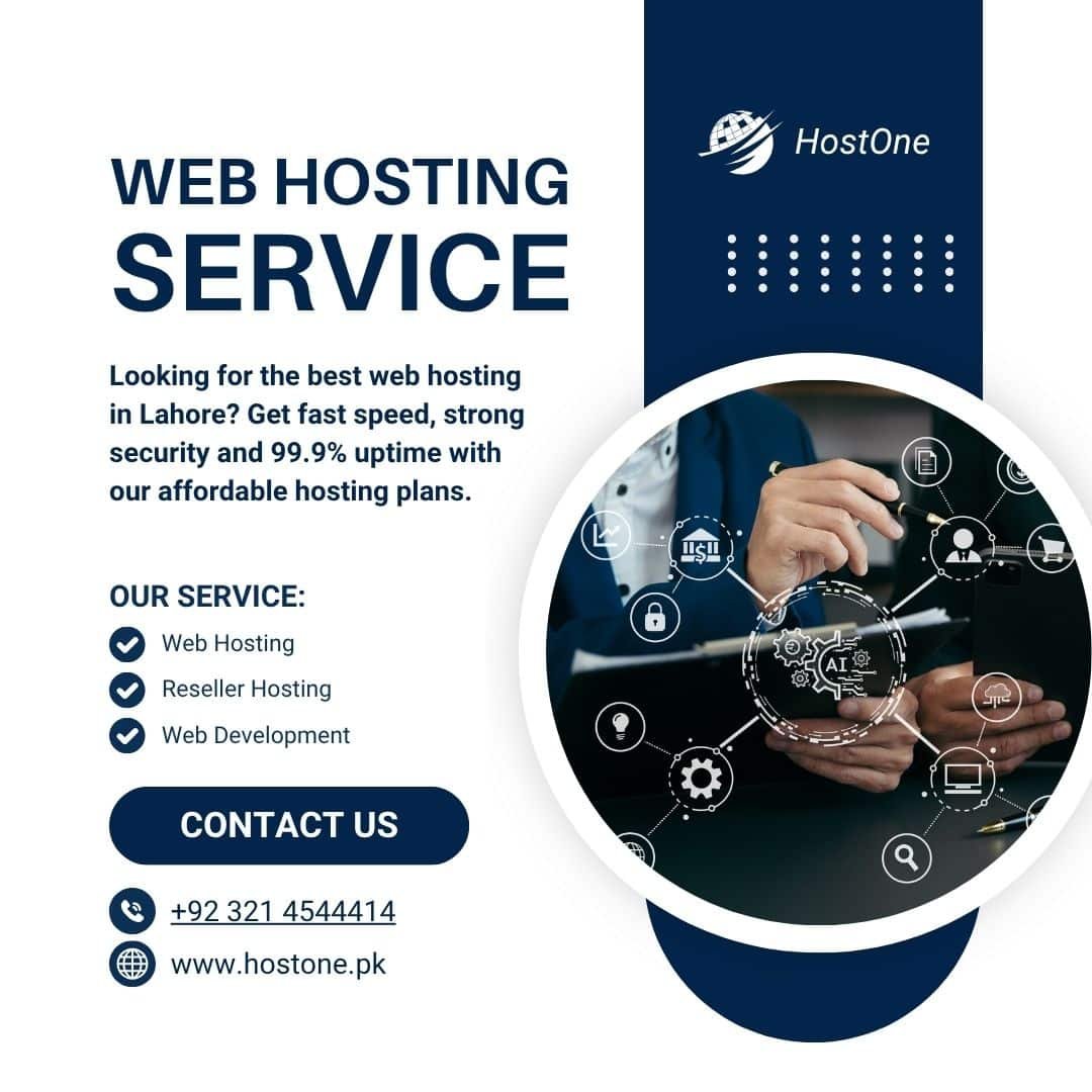 Fast and secure web hosting – Launch your website today.