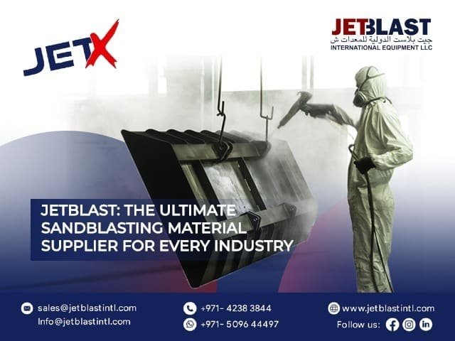 JETBLAST / sandblasting material supplier