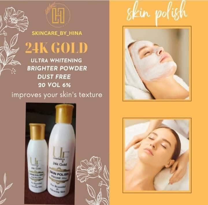 UF 24 GOLD SKIN POLISH