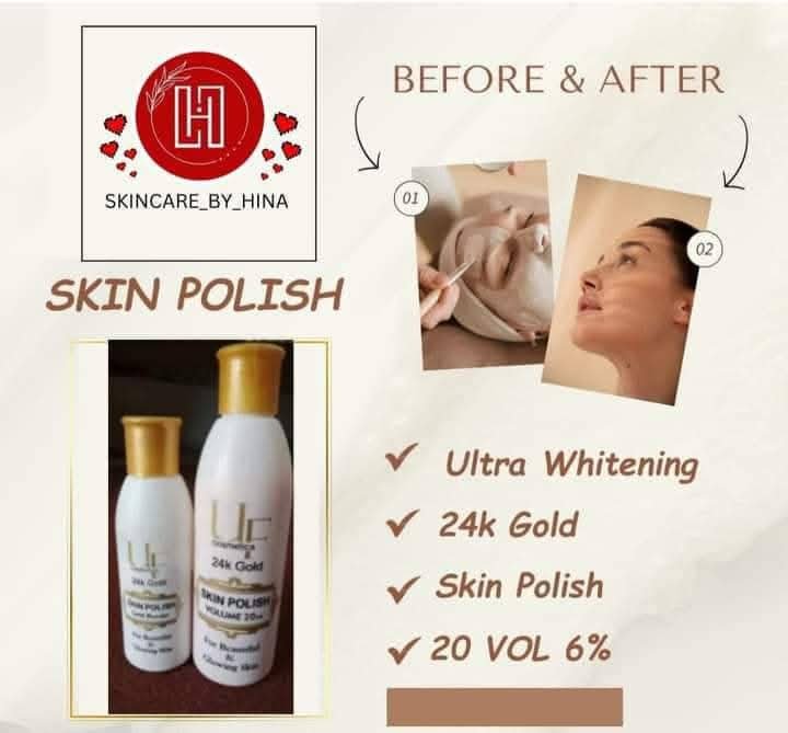 UF 24 GOLD SKIN POLISH