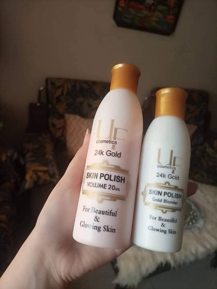 UF 24 GOLD SKIN POLISH