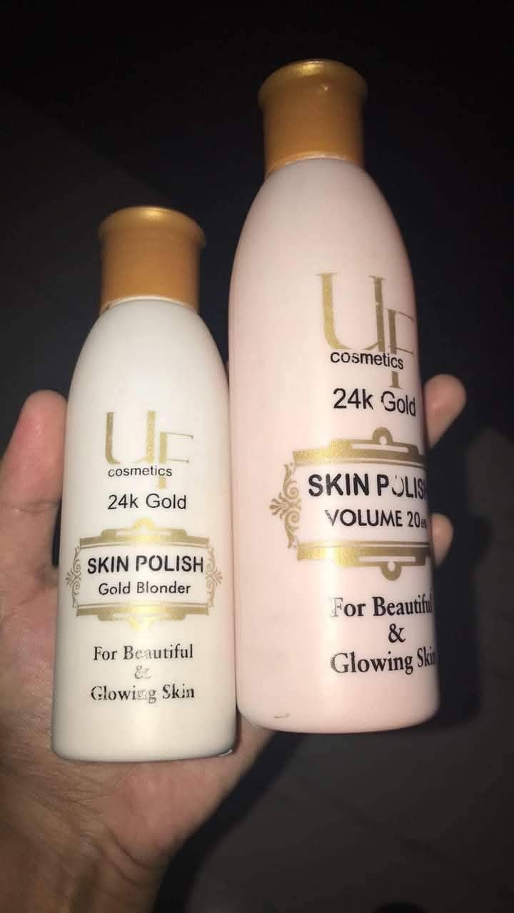 UF 24 GOLD SKIN POLISH