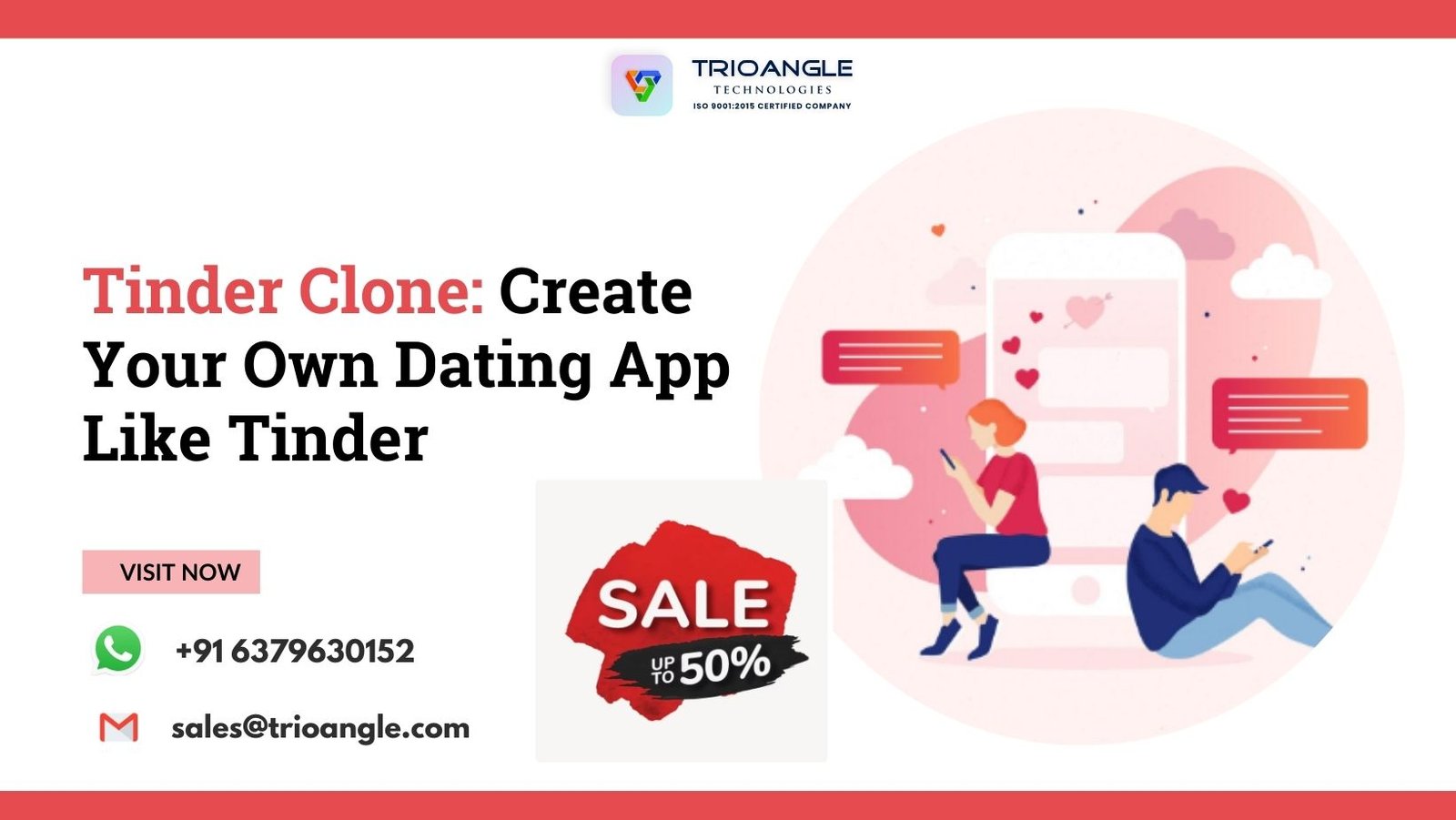Tinder Clone: Create Your Own App Like Tinder