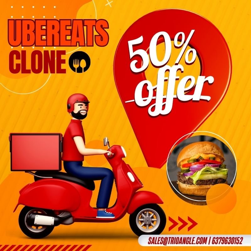 Affordable Uber Eats clone script for a small businessUberEa