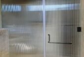 Shishe ka kam, toughened glass,