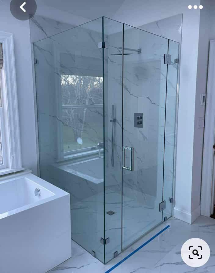 Shishe ka kam, toughened glass,