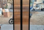 Shishe ka kam, toughened glass,