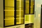 Shishe ka kam, toughened glass,