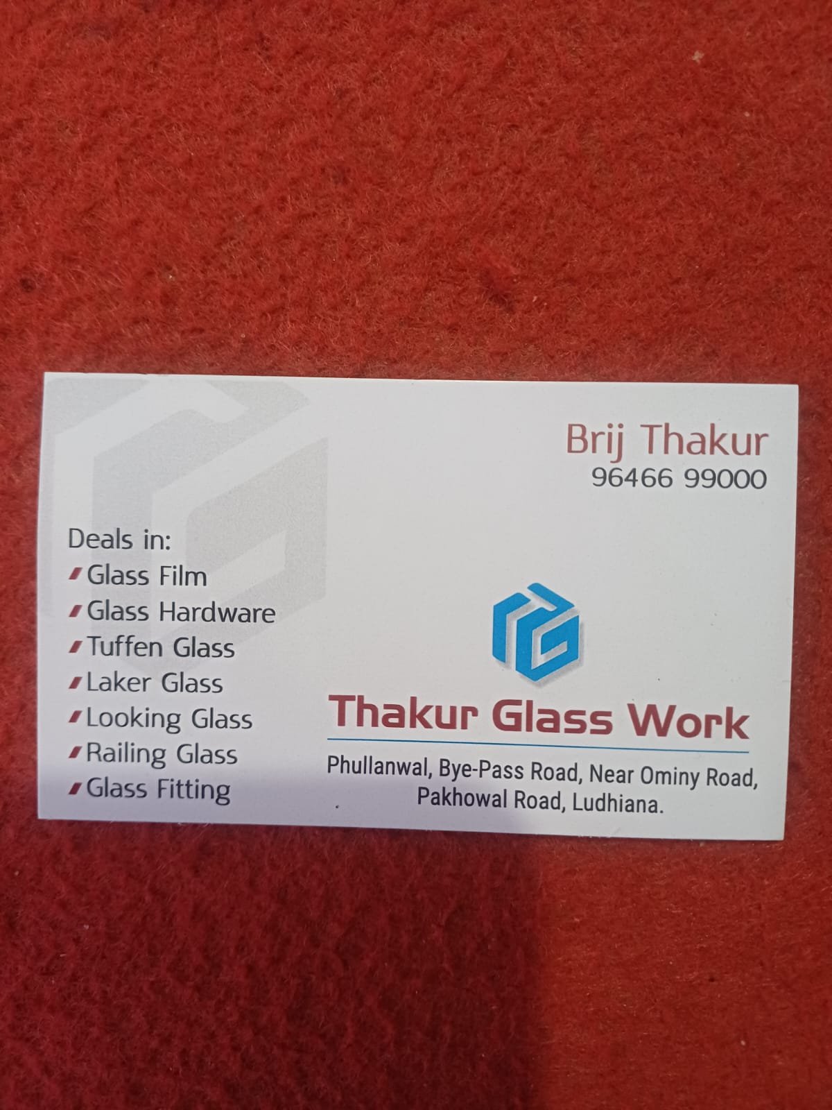 Shishe ka kam, toughened glass,
